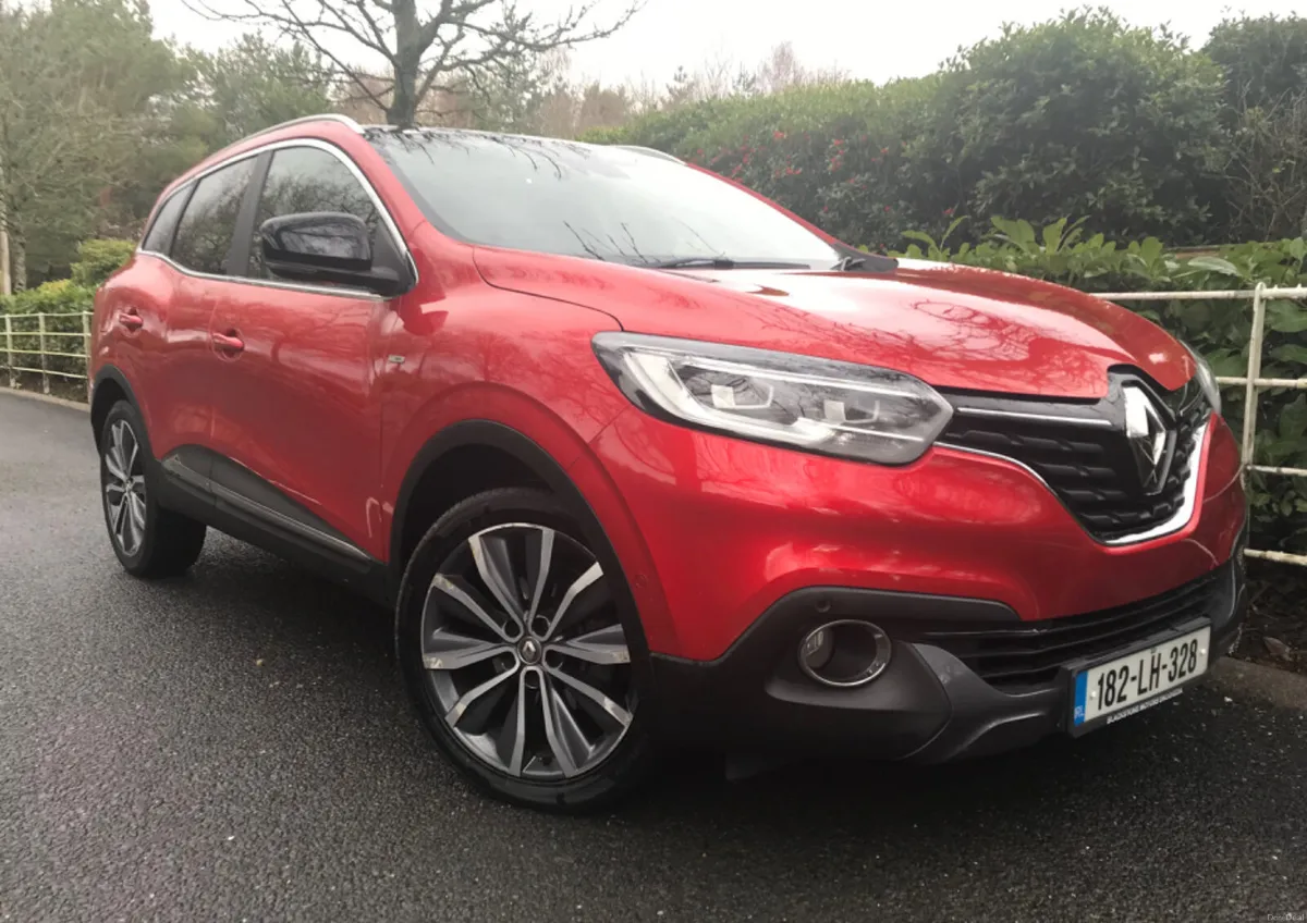 Renault Kadjar 1.5dci Deluxe Edition Sunroof 80kms - Image 4