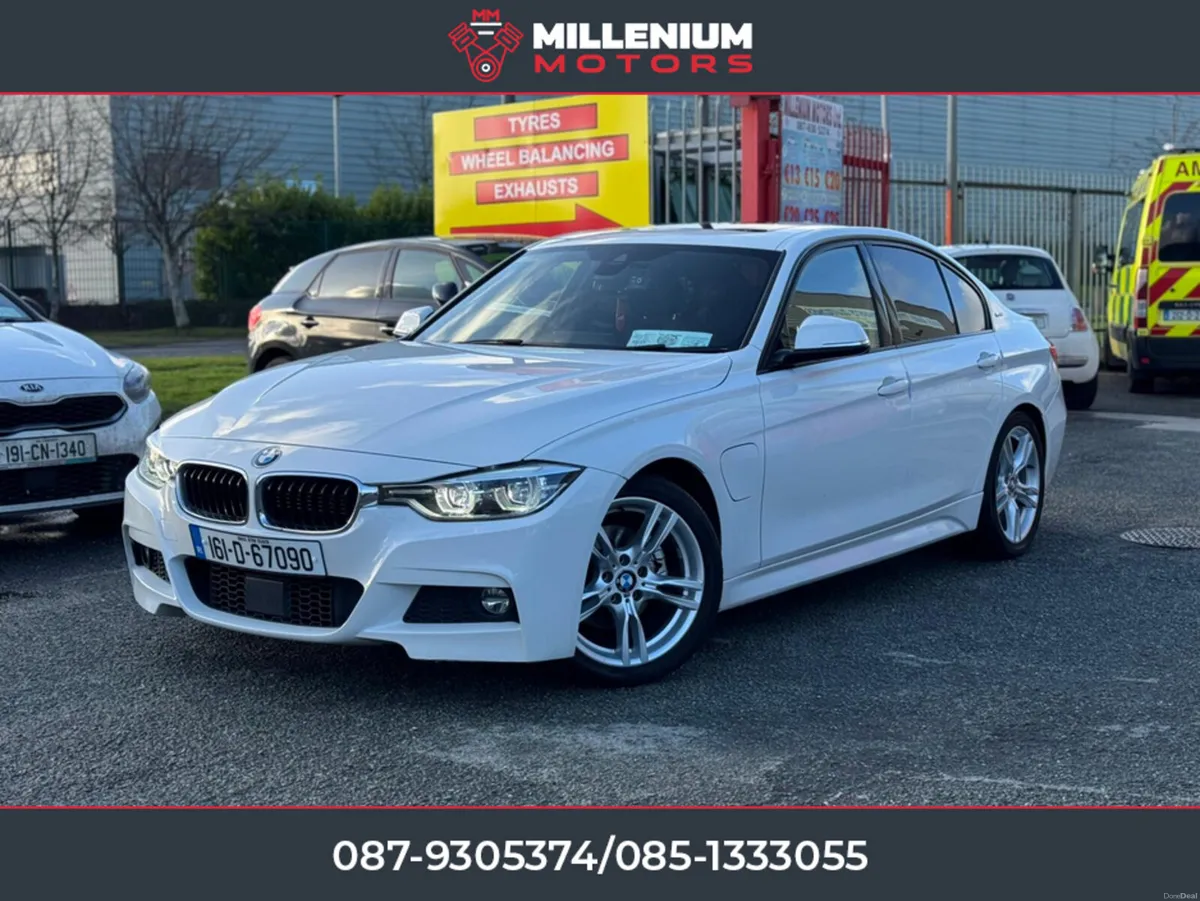 BMW 3-Series M SPORT SUNROOF TOP SPEC - Image 4