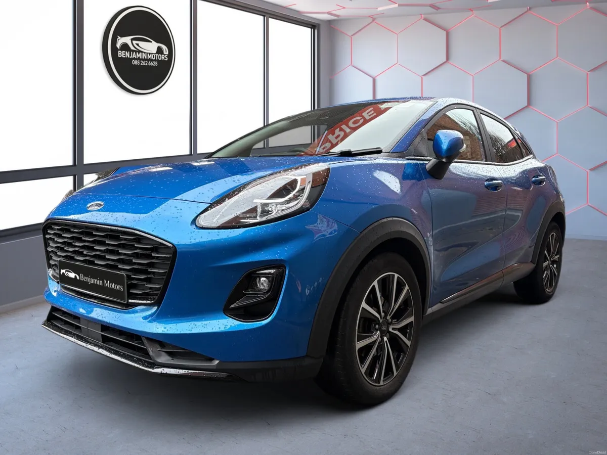 Ford Puma 2023 Titanium Hybrid MHEV Finance Availa - Image 2