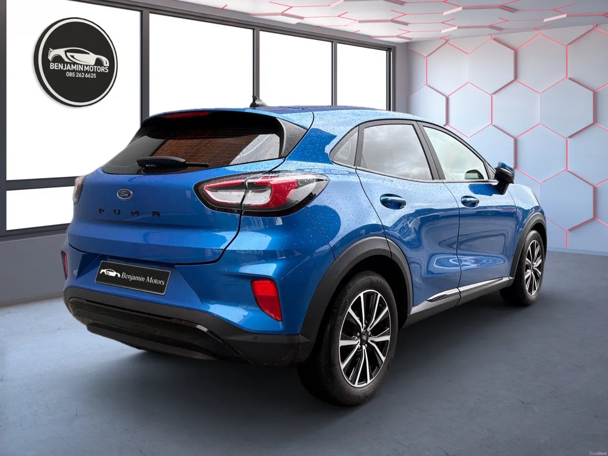 Ford Puma 2023 Titanium Hybrid MHEV Finance Availa - Image 4