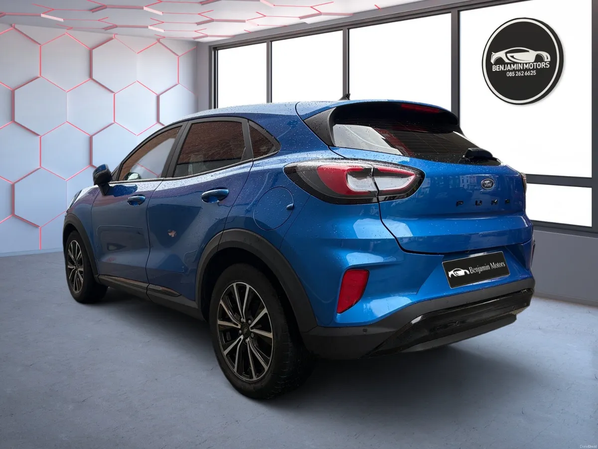 Ford Puma 2023 Titanium Hybrid MHEV Finance Availa - Image 3