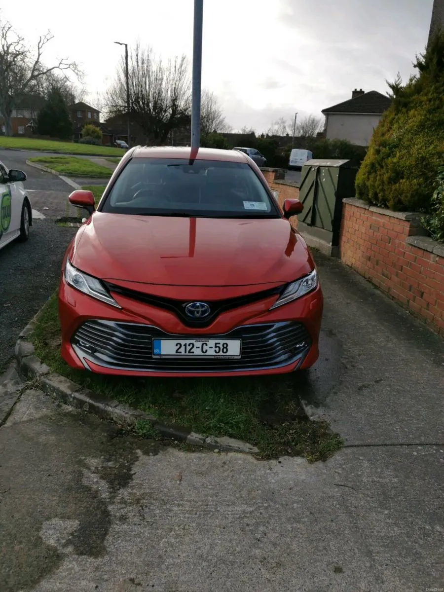 Toyota Camry 2021 HYBR G Leather 2.5L Facelift. - Image 1