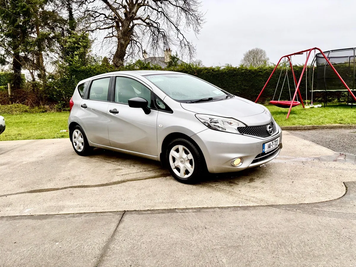 2014 NISSAN NOTE NCT 06/26 1.5 DIESEL LOW MILEAGE - Image 1