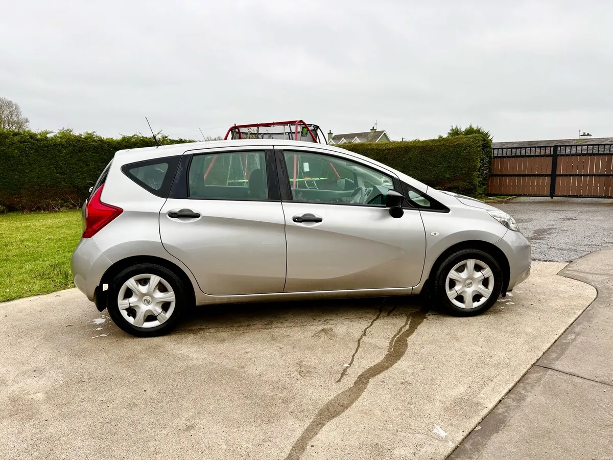 2014 NISSAN NOTE NCT 06/26 1.5 DIESEL LOW MILEAGE - Image 2