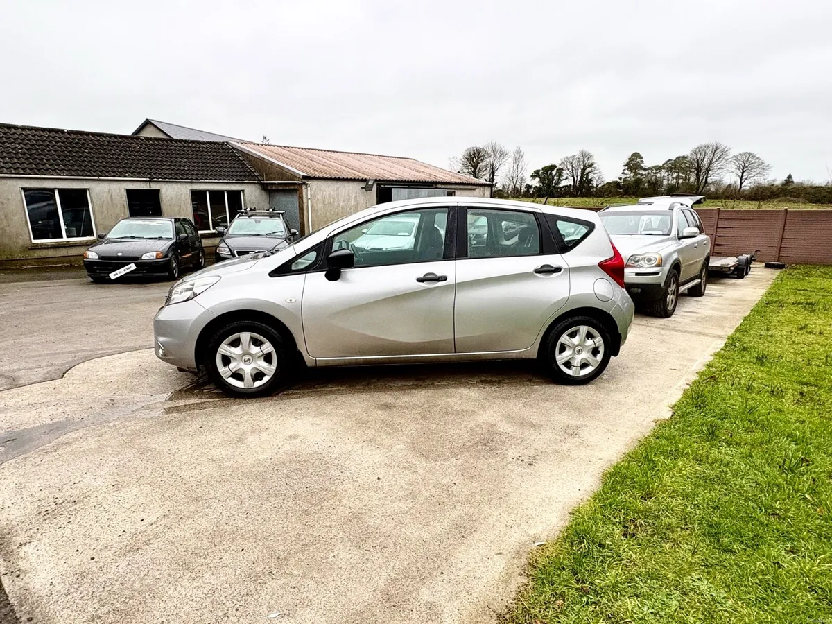 2014 NISSAN NOTE NCT 06/26 1.5 DIESEL LOW MILEAGE - Image 4