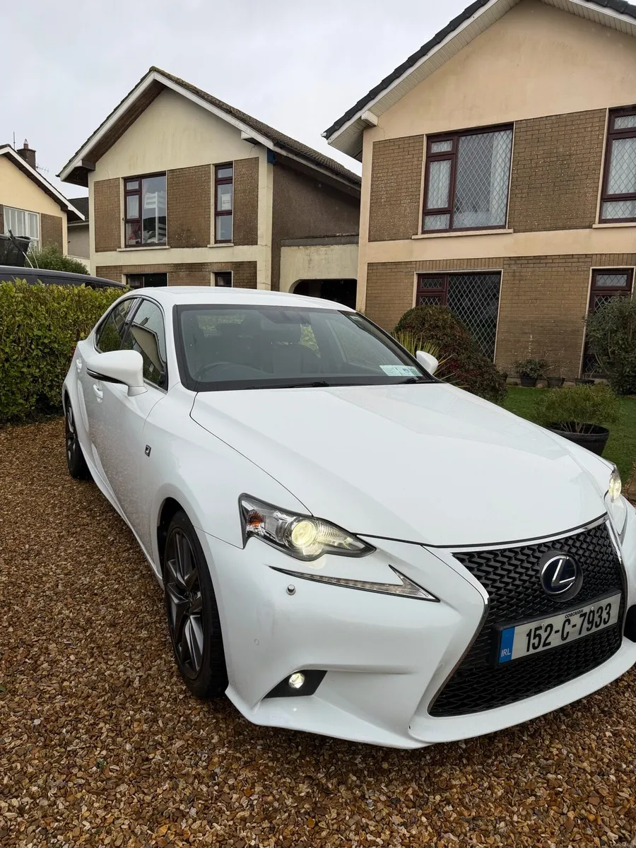 Lexus IS300H F Sport - Image 1