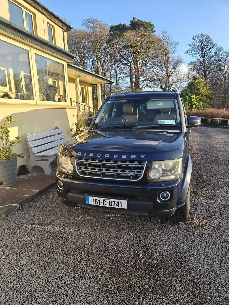 Land Rover Discovery 2015 - Image 1