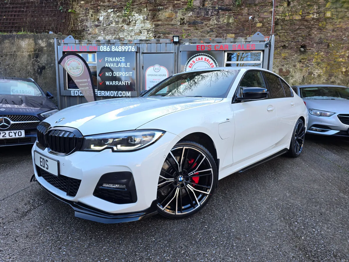 BMW 330E M-Sport 2.0 Petrol Plug In Hybrid 2021 - Image 4