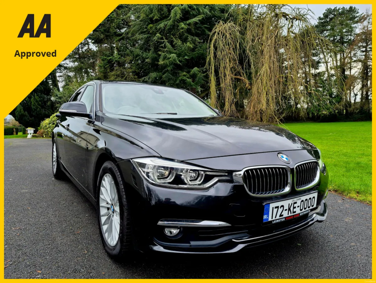 💥2017 BMW 3- Series💥(Hybrid+29,000Mls+Warranty) - Image 1