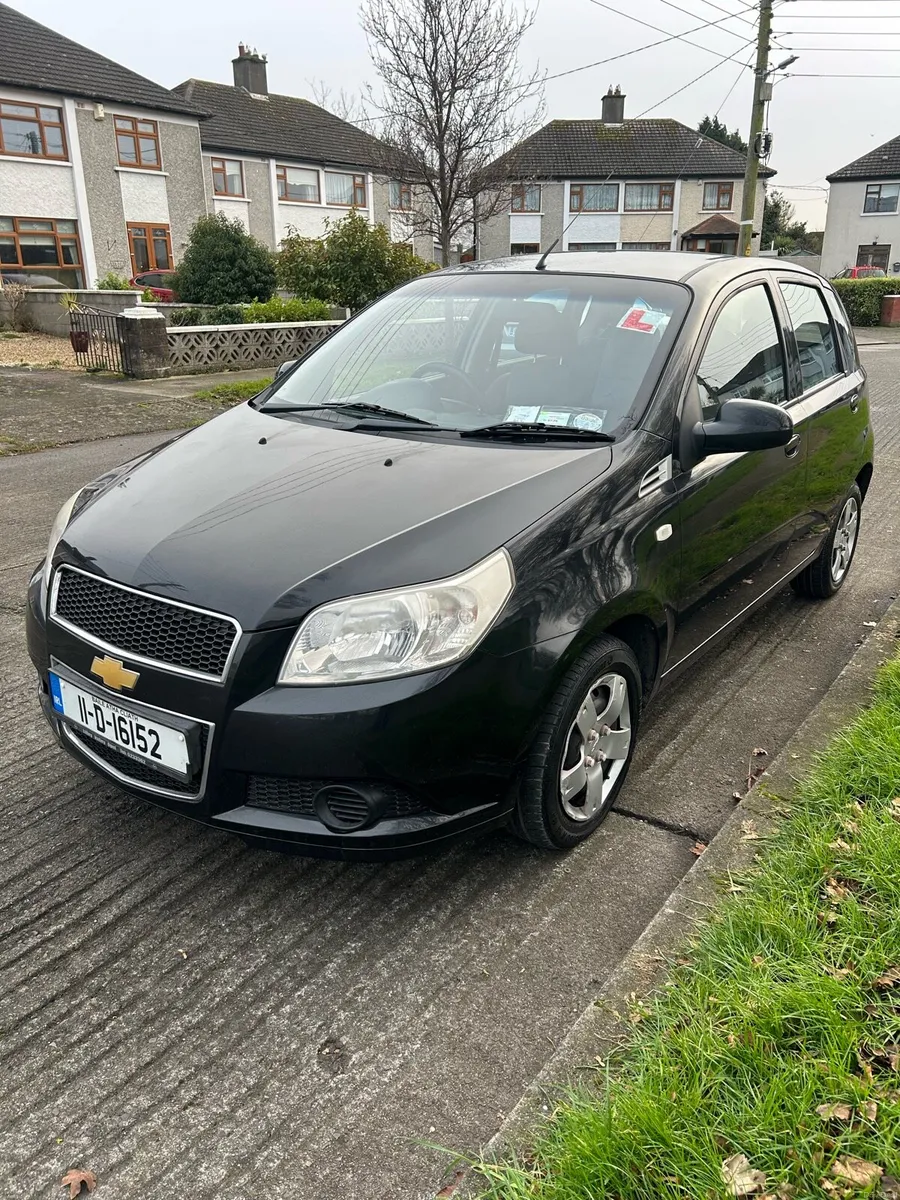 Chevrolet Aveo 2011 | Very Low Mileage | NCT ✅ - Image 3