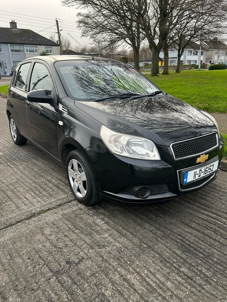 Chevrolet Aveo 2011 | Very Low Mileage | NCT ✅ - Image 2
