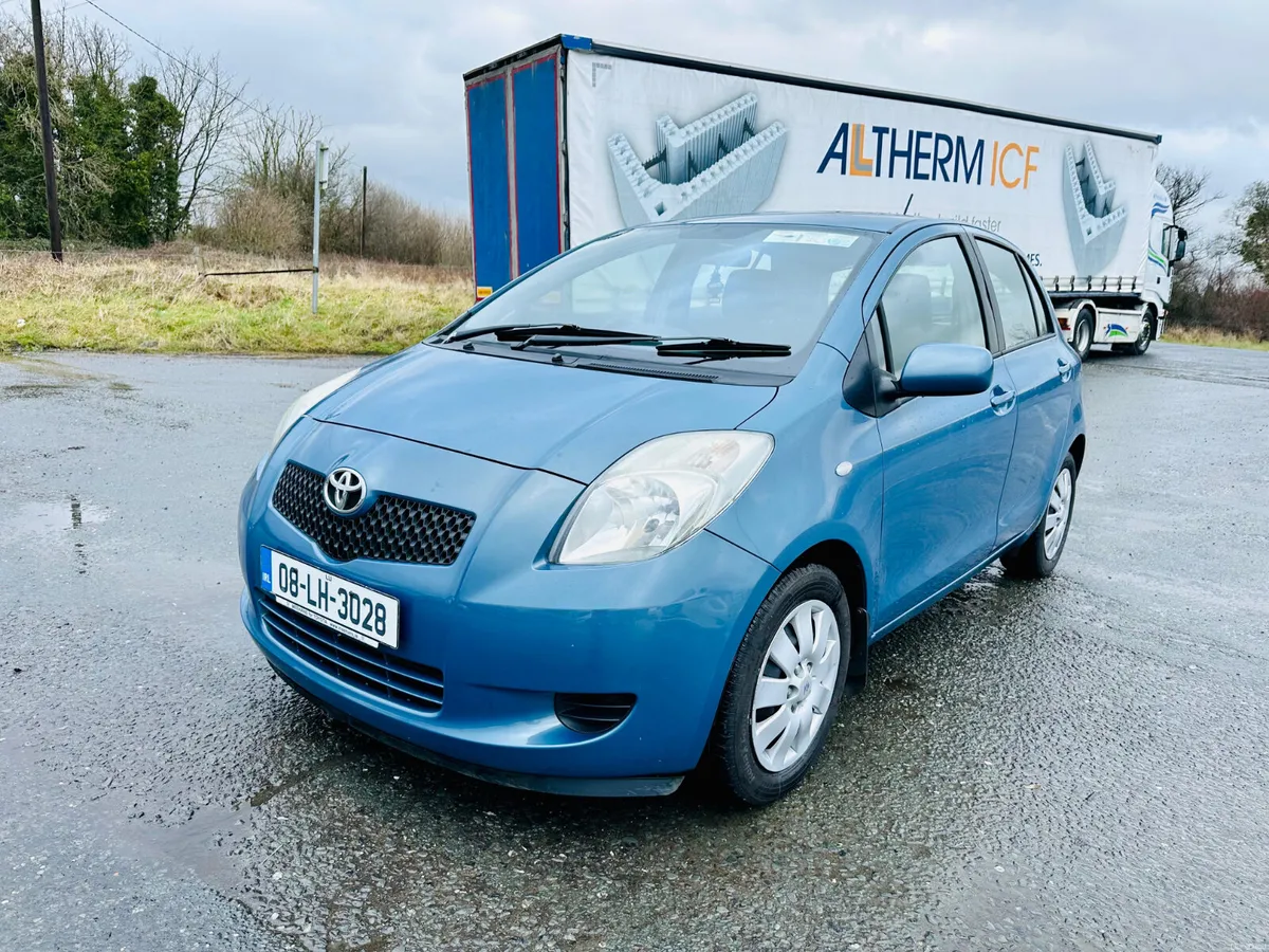 Toyota Yaris 2008 - Image 3