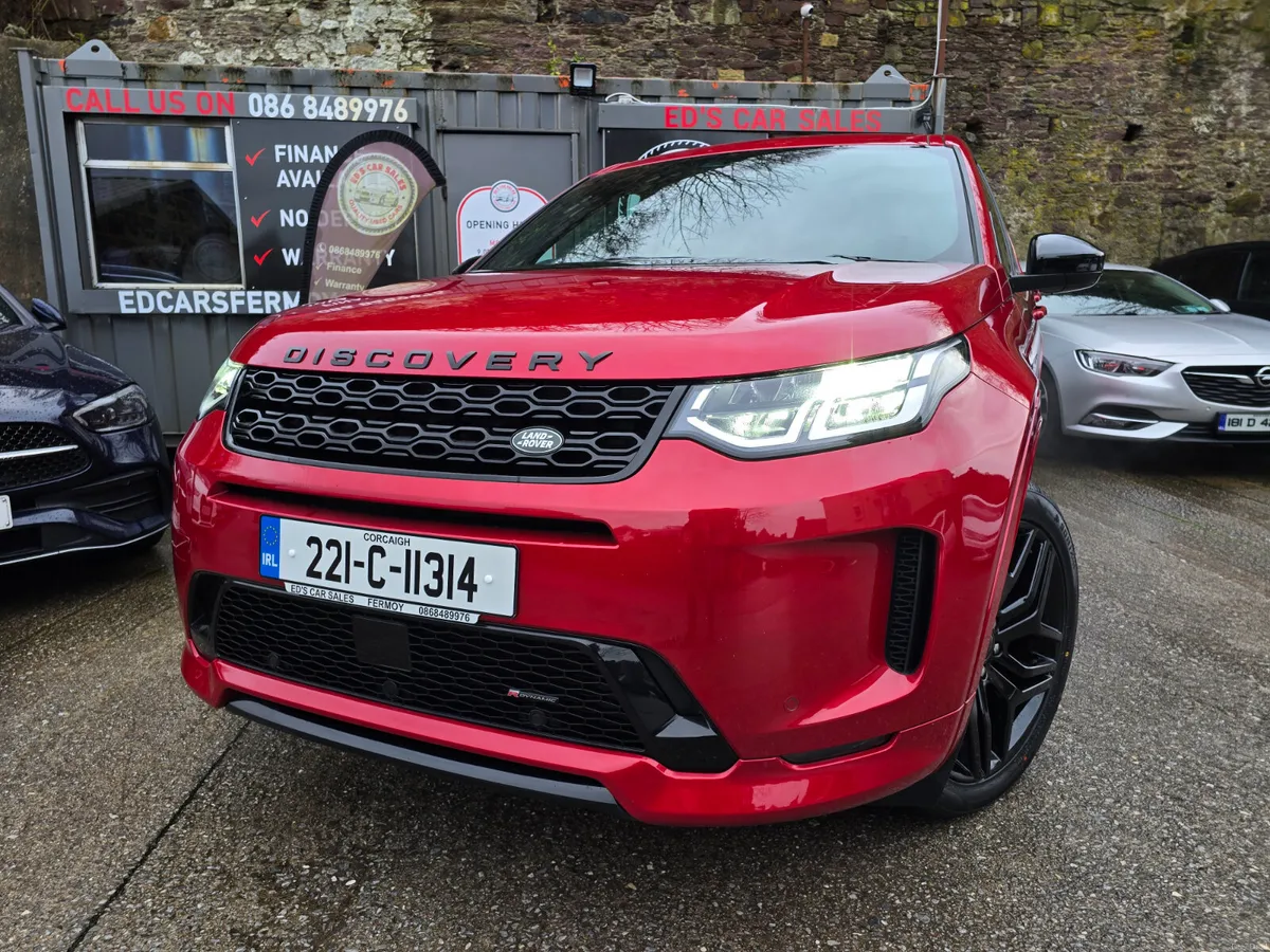 Land Rover Discovery Sport R Dynamic Urban Edition - Image 5