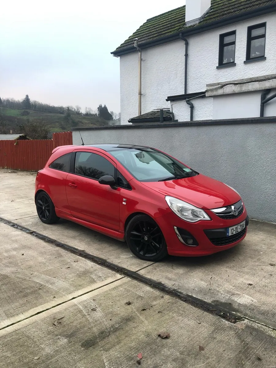 *Deposit Taken* 12VAUXHALL CORSA 1.2 *LTD EDITION* - Image 2