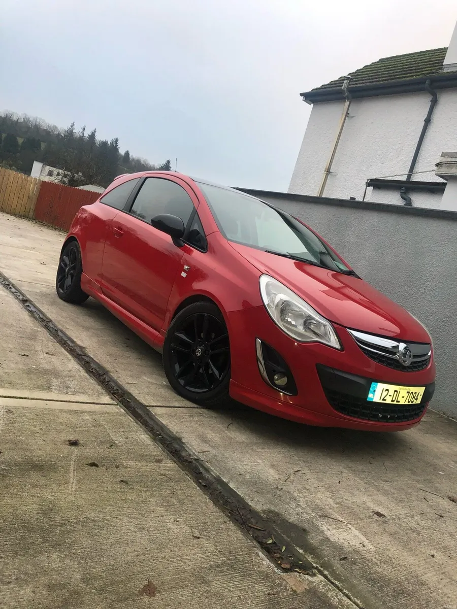 *Deposit Taken* 12VAUXHALL CORSA 1.2 *LTD EDITION* - Image 1