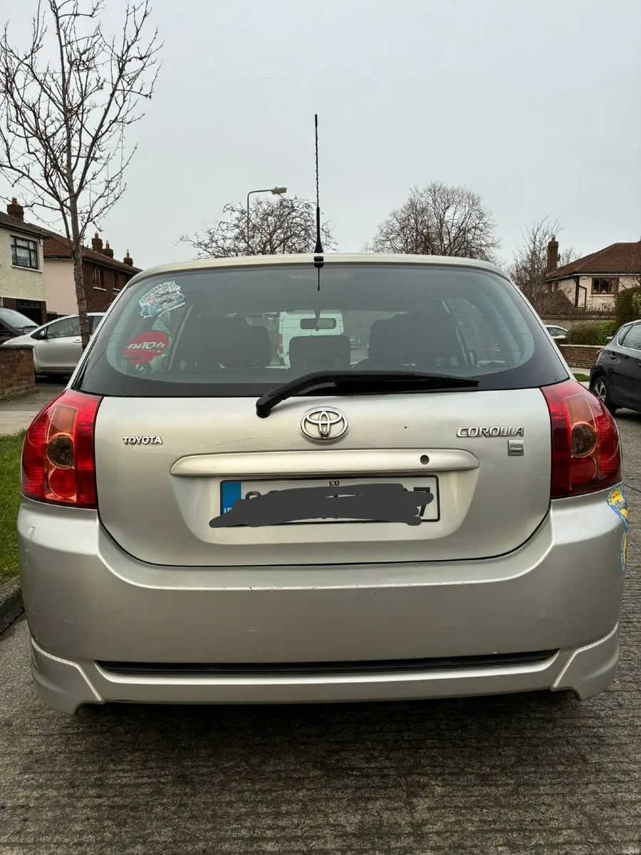 Toyota Corolla 2006 - Image 4