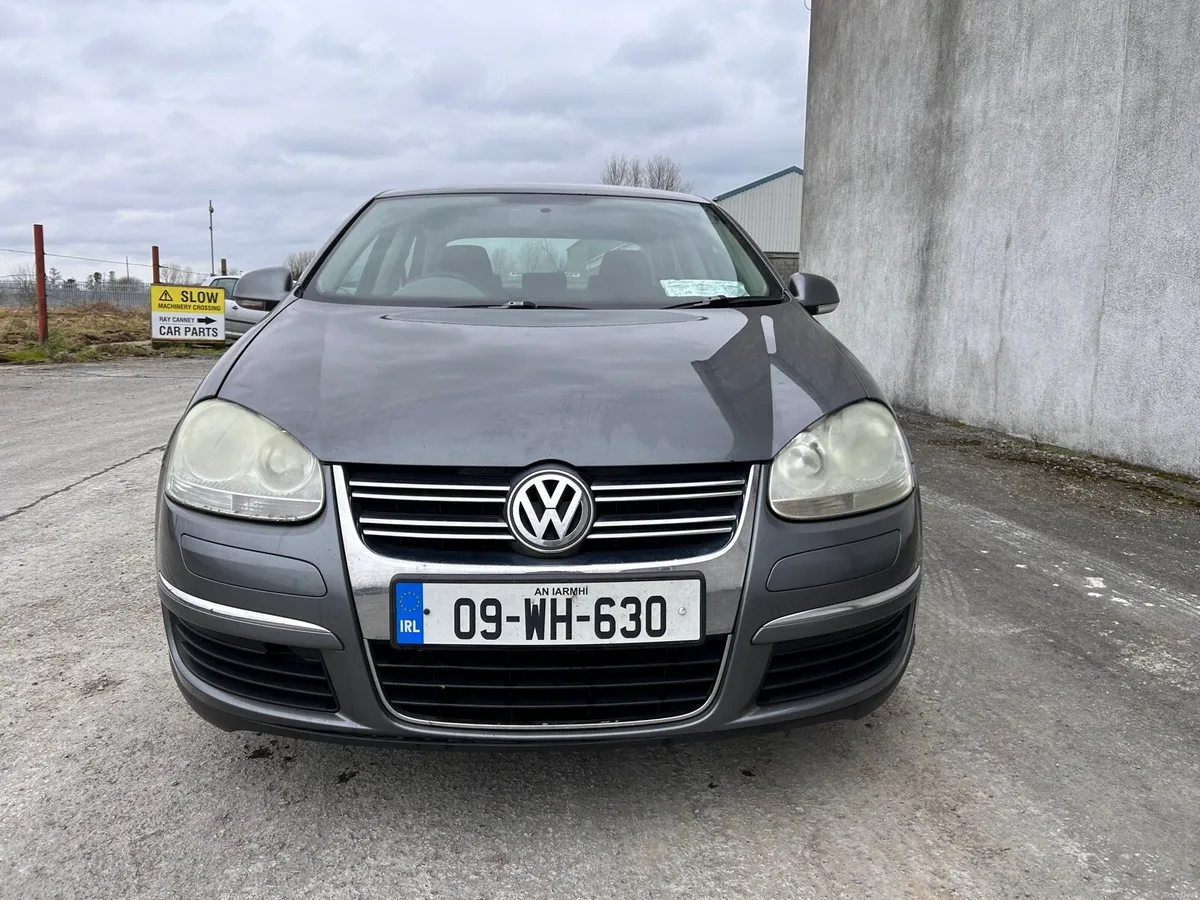 09 Jetta 1.9 tdi BXE engine - 7 months Tax - Image 1