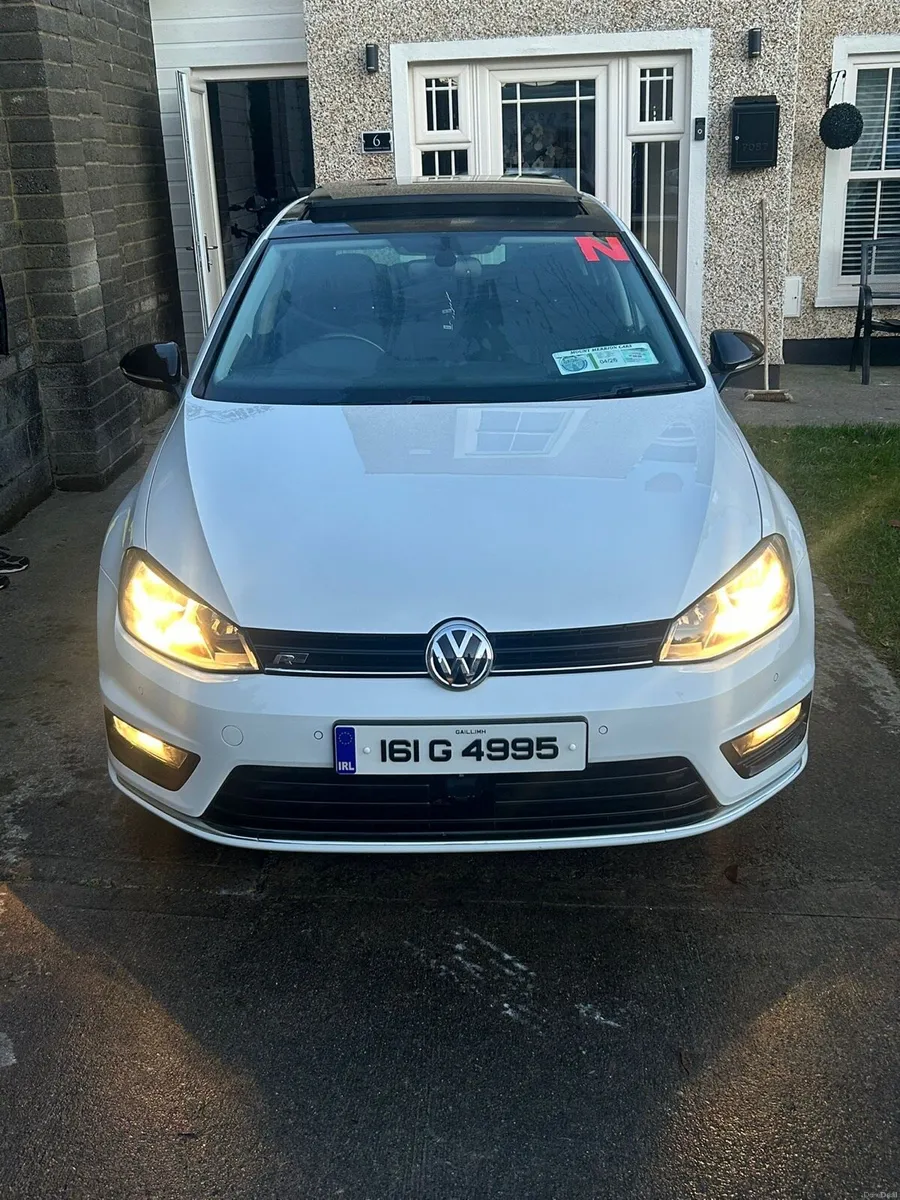 Volkswagen Golf 1.2 r line spec with sunroof - Image 1