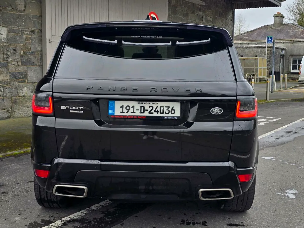 2019 RR SPORT 3.0 HSE DIESEL - Image 4