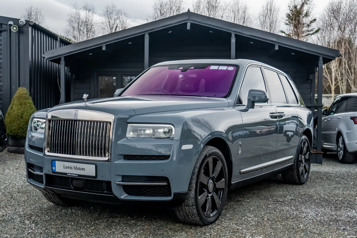 2023 Rolls Royce Cullinan 6.75l V12 563BHP - Image 3