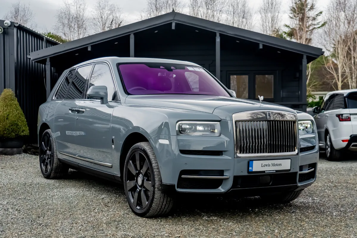 2023 Rolls Royce Cullinan 6.75l V12 563BHP - Image 1