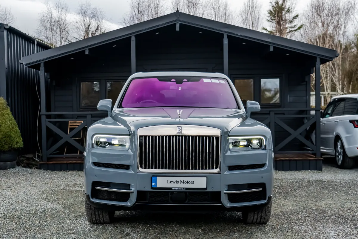 2023 Rolls Royce Cullinan 6.75l V12 563BHP - Image 2