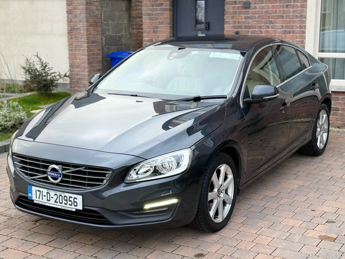 2017 Volvo S60 D2 Manual / Long NCT 22.02.2027 - Image 1