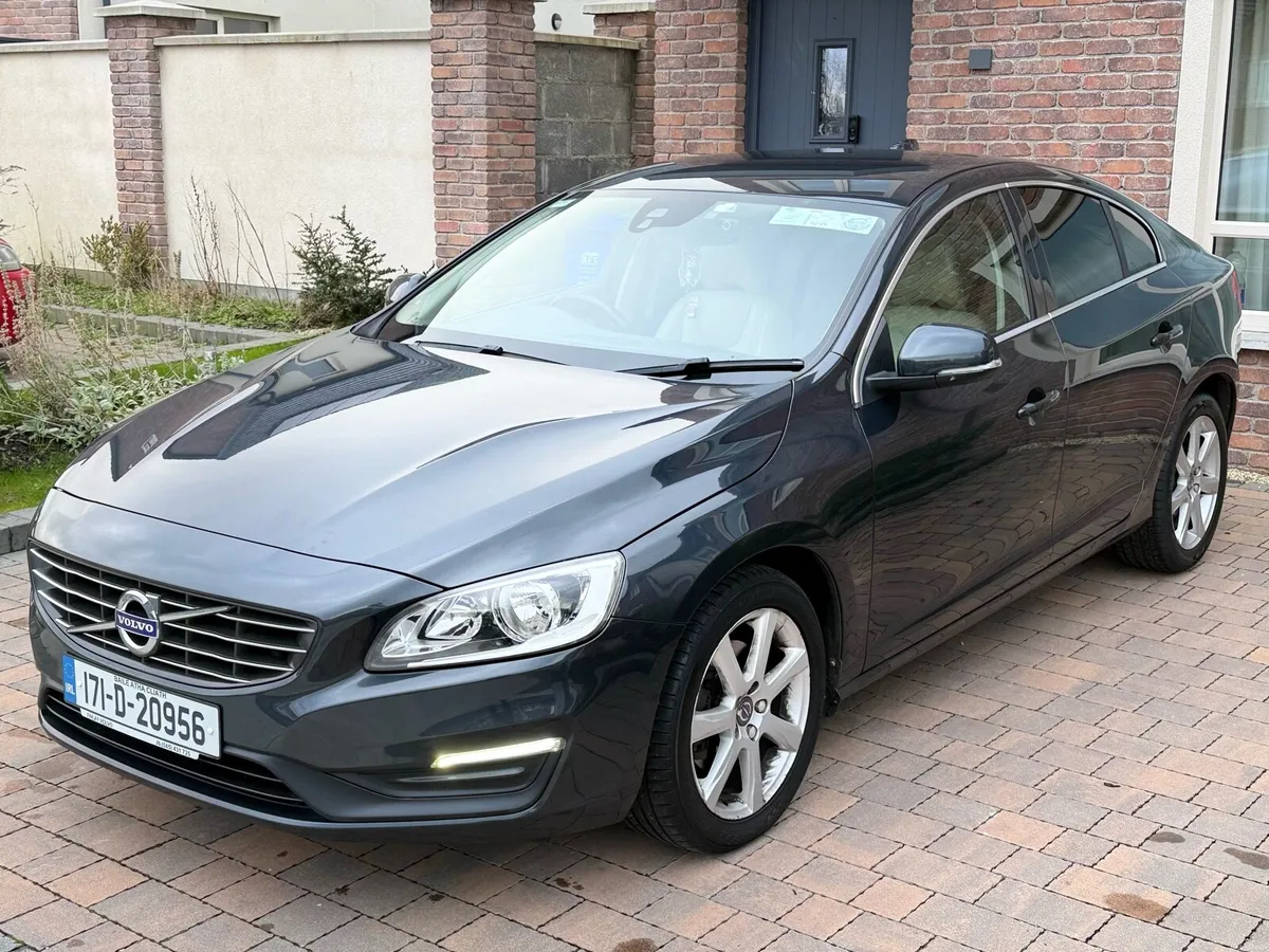 2017 Volvo S60 D2 Manual / Long NCT 22.02.2027 - Image 3