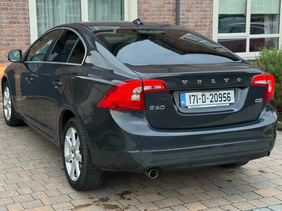 2017 Volvo S60 D2 Manual/NCT FEB 2027/Tax JAN 2027 - Image 6