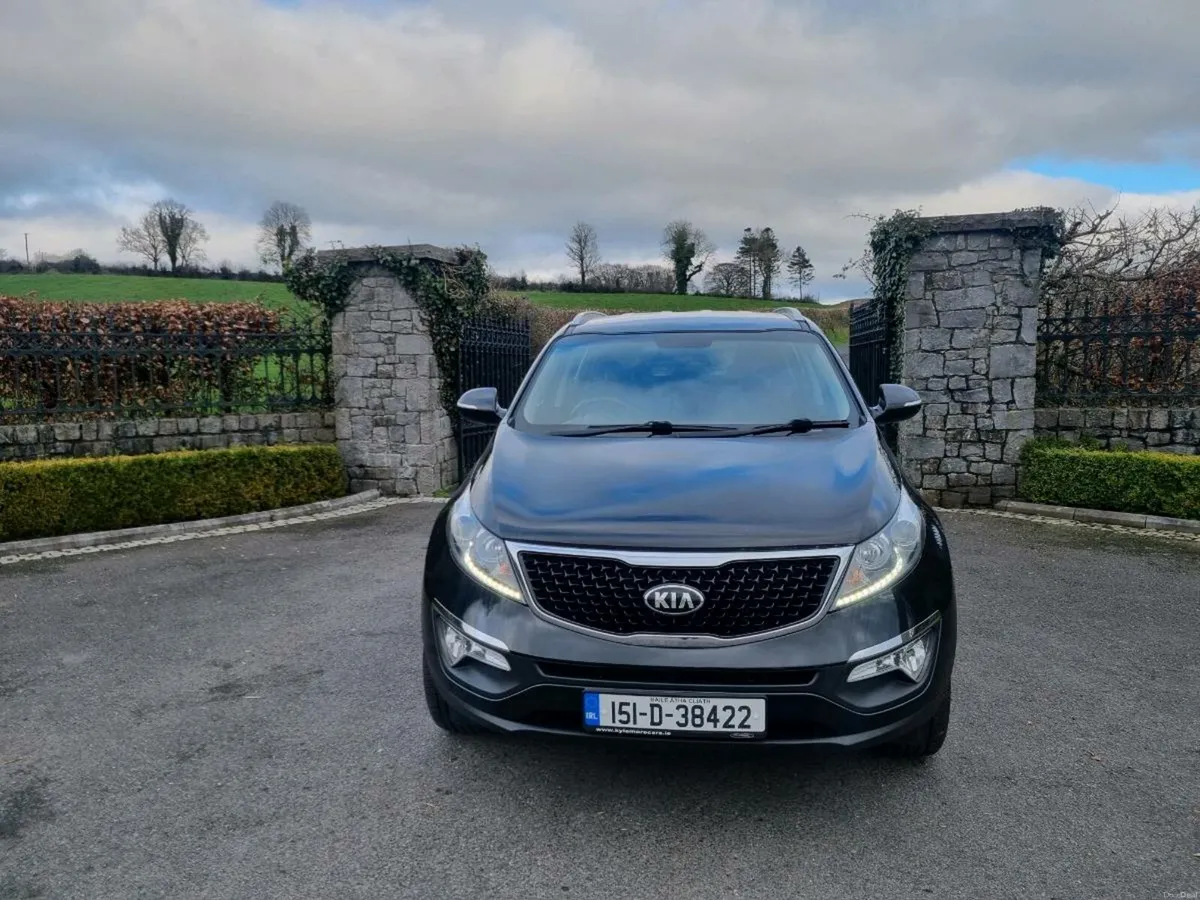 Kia Sportage Platinum Only 231000kms NCT&TAX 5/26 - Image 2