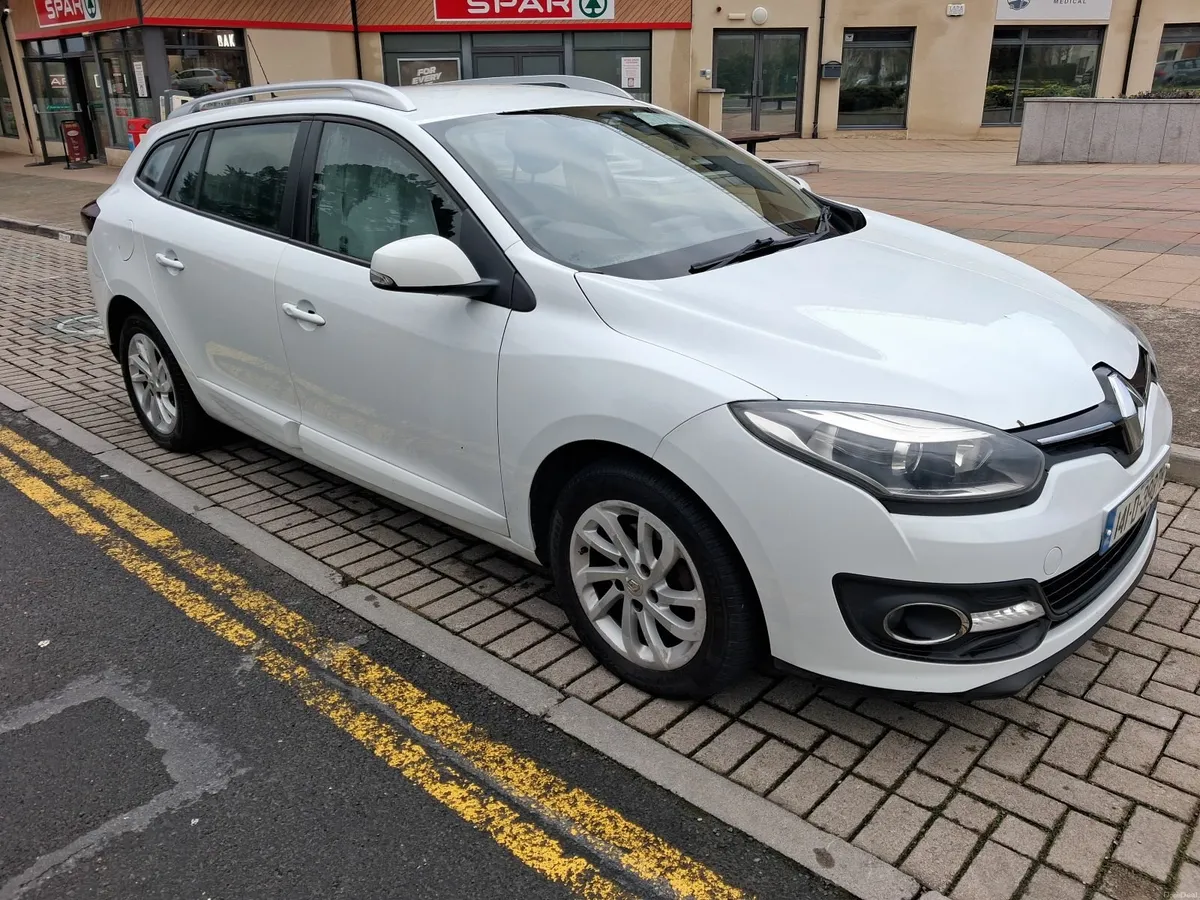Renault Megane 2014, 1,5DCI - Image 1