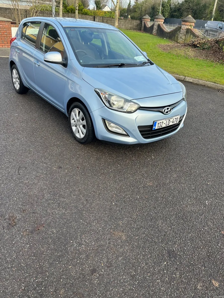 Hyundai i20 2013 NCT 31/08/26 Tax 07/26 - Image 2