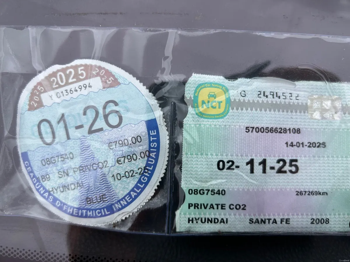 08 Sante Fe - 7 seater - Image 3