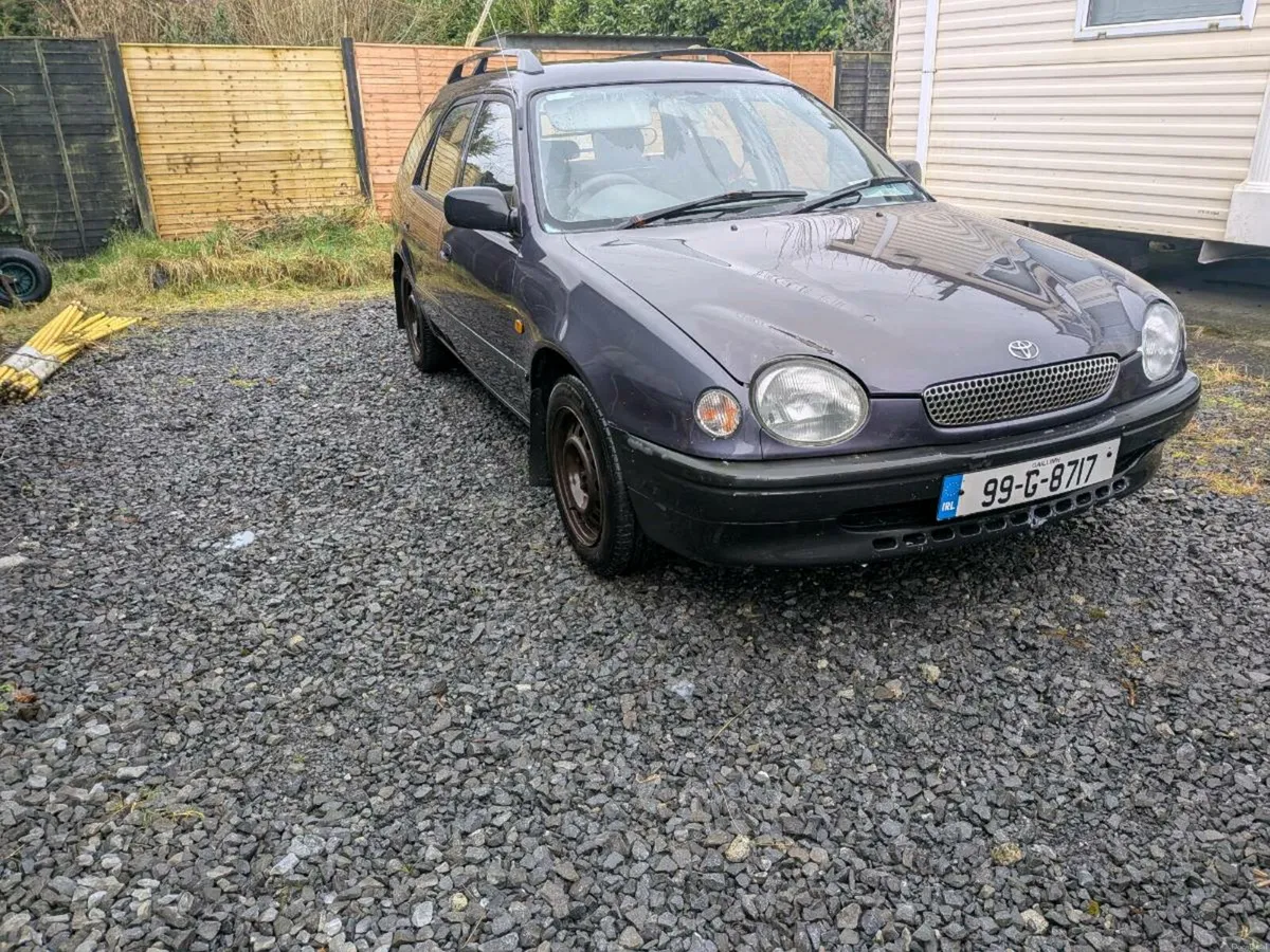 1999 Toyota Corolla Estate - Image 3