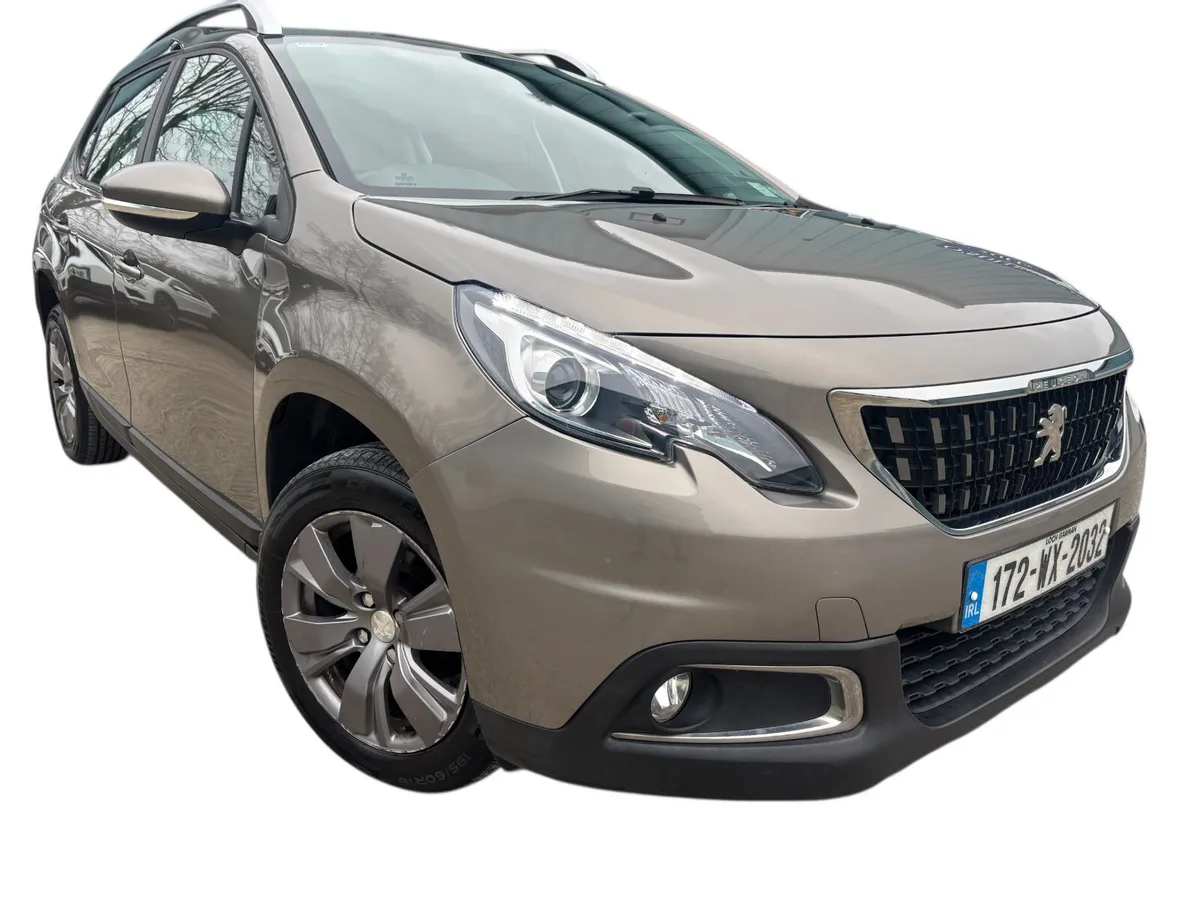 2017 PEUGEOT 2008 ACTIVE 1.6 HDi NCT 10/27 - Image 2