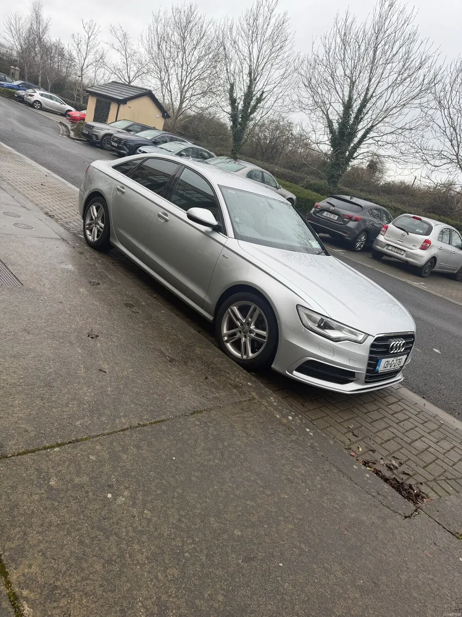 Audi A6 S-line automatic - Image 2