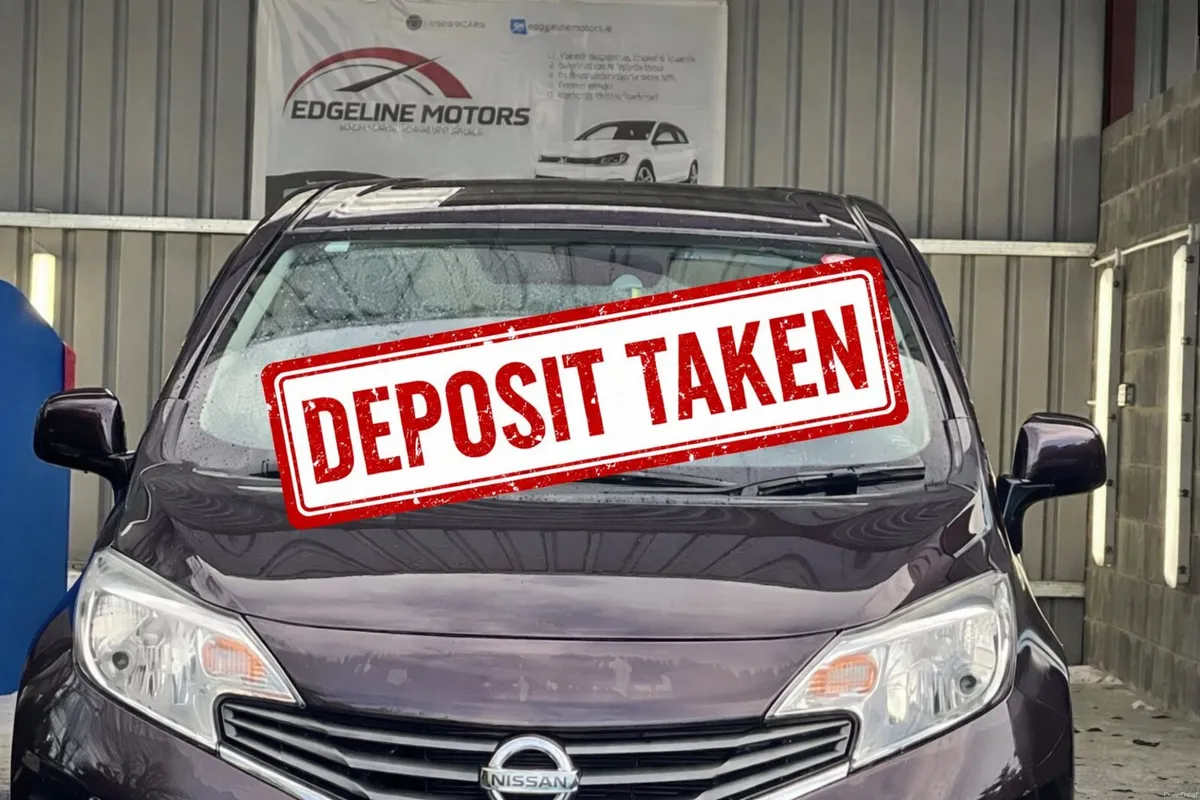 2014 Nissan Note Automatic 28,000km - Image 1