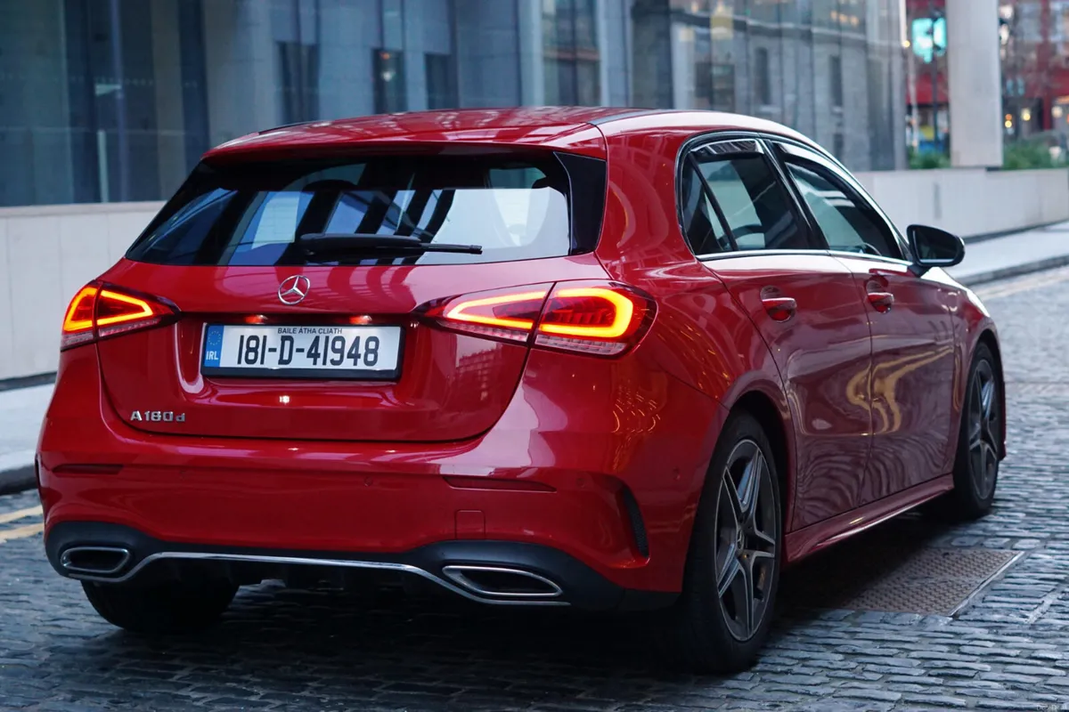 NOW RESERVED 2018 Mercedes-Benz A180d AMG Line - Image 5