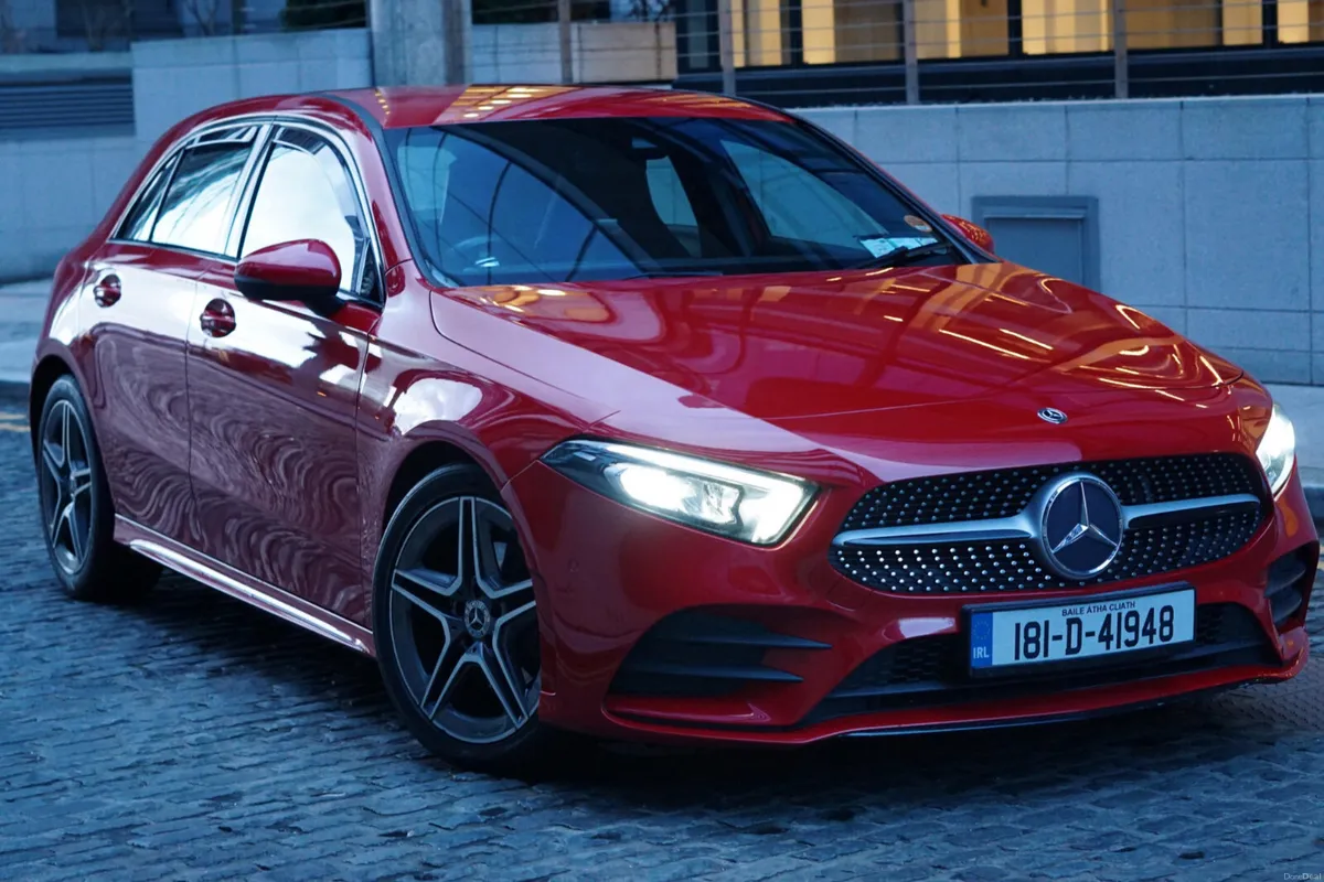 2018 Mercedes-Benz A180d AMG Line Executive - Image 2