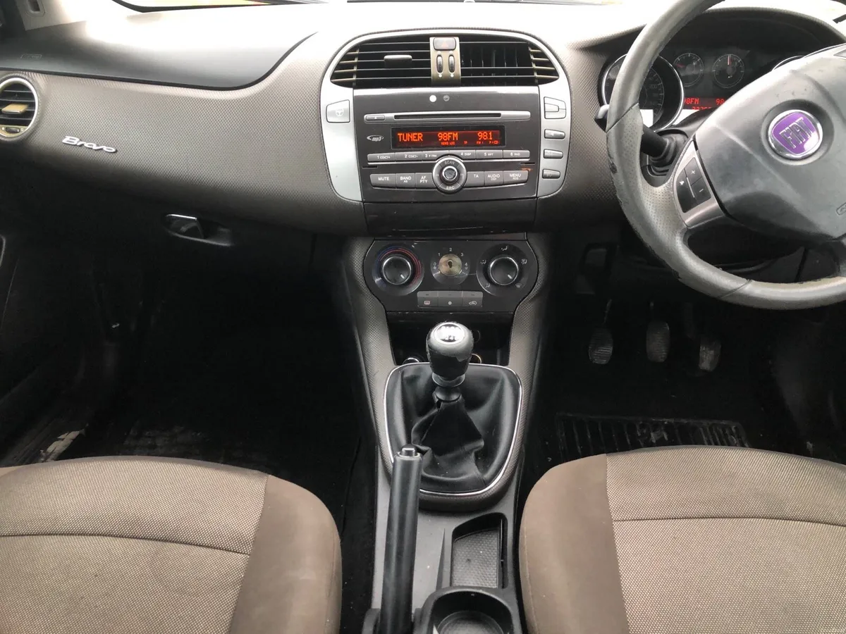 2008 fiet brvo 1.4 - Image 2