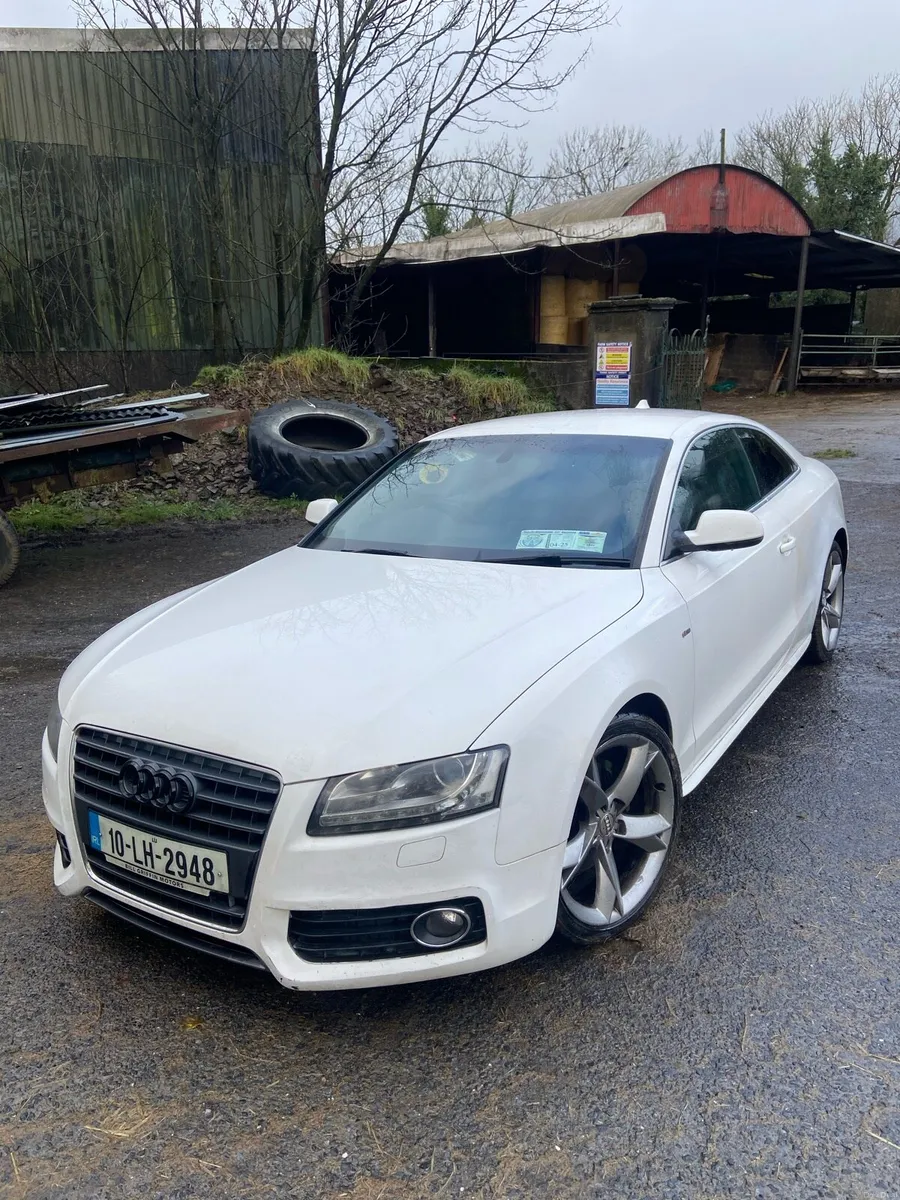 Audi A5 S-Line coupe - Image 3