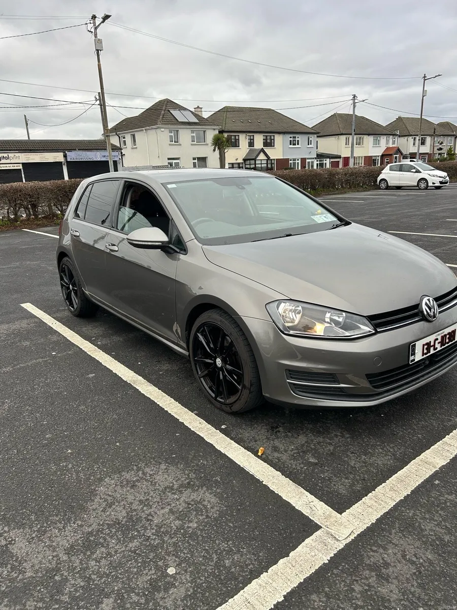 Volkswagen Golf 2013 1.6 TDI Automatic - Image 1