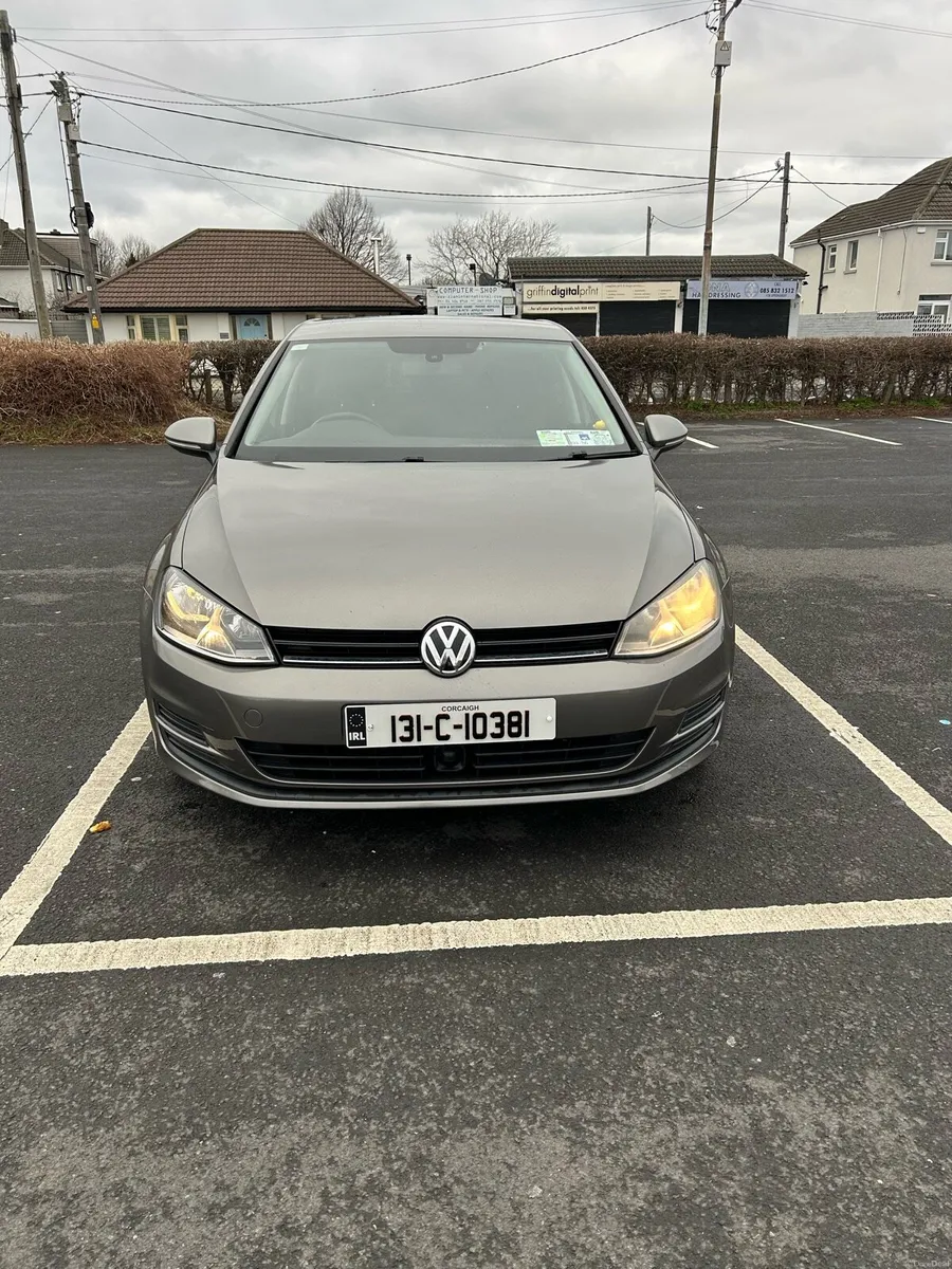 Volkswagen Golf 2013 1.6 TDI Automatic - Image 2