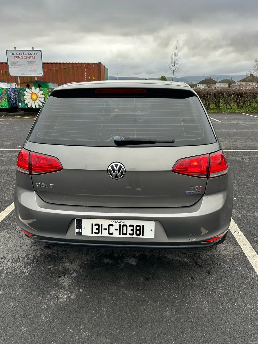 Volkswagen Golf 2013 1.6 TDI Automatic - Image 4