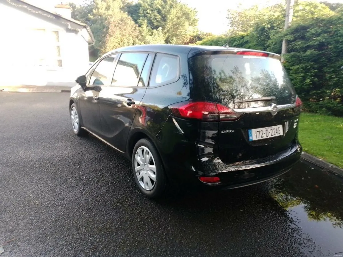 Opel zarfia 2017 1.4 automatic  Nct2027 - Image 4