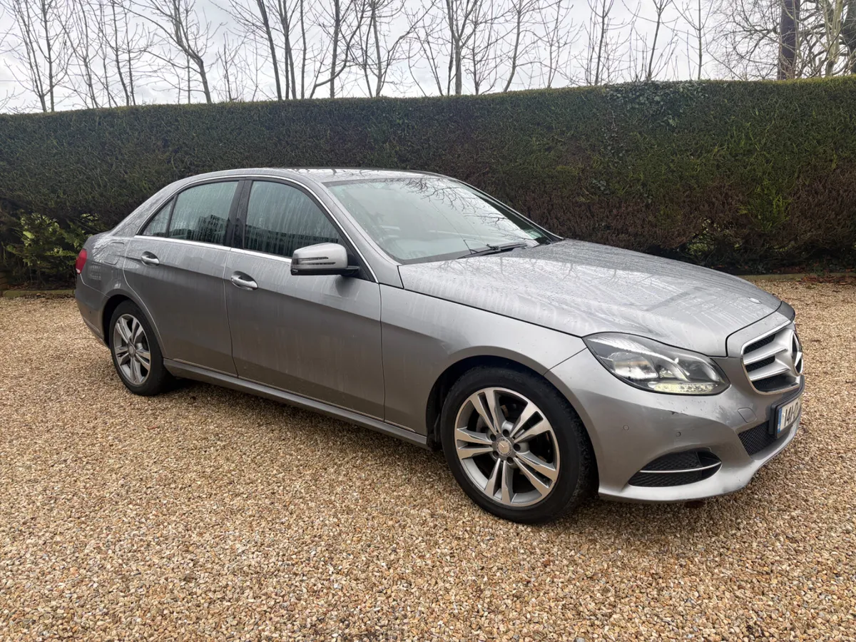 Mercedes-Benz E-Class 2014 - Image 1