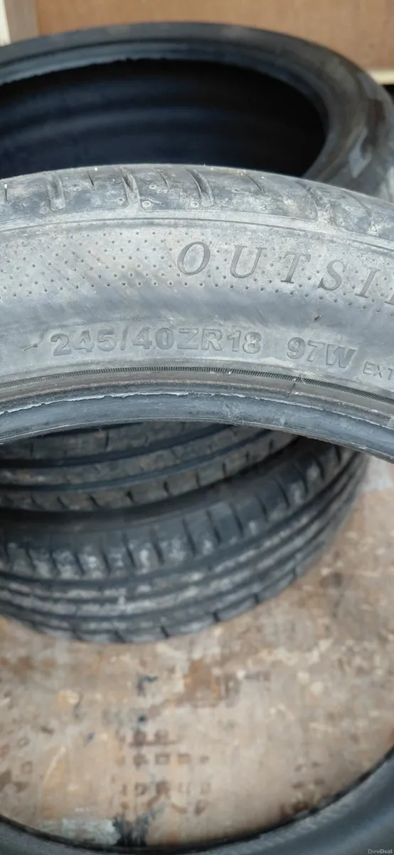Car tyres - Image 1