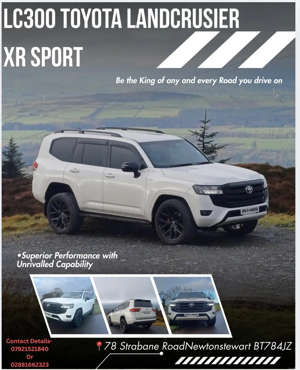 2025 2-Seater Toyota Landcruiser LC300 XR SPORT - Image 1