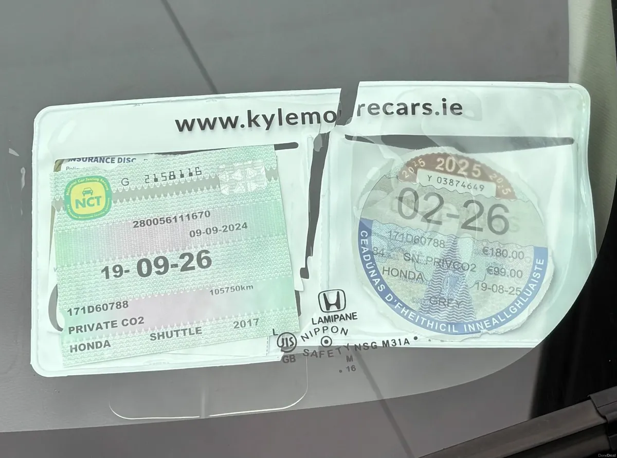 Honda Shuttle 2017 - Image 2