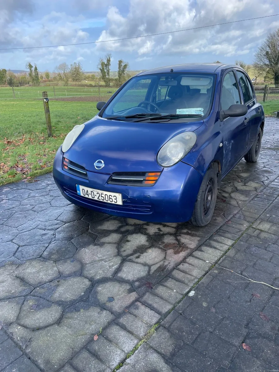 Nissan Micro - Image 1